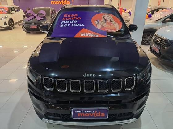 JEEP COMPASS 1.3 T270 TURBO FLEX LIMITED AT6 JEEP COMPASS 1.3 T270 TURBO FLEX LIMITED AT6